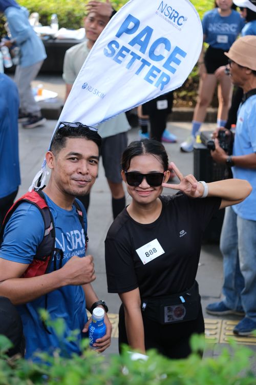 Race photo from NSRC X 14092025