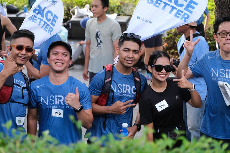 Race photo from NSRC X 14092025
