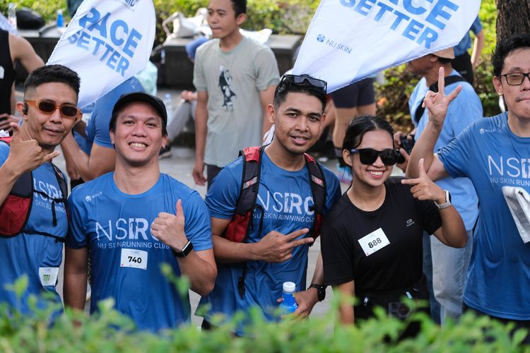 Race photo from NSRC X 14092025
