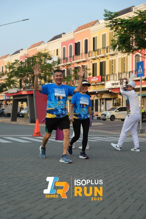 Race photo from ISOPLUS RUN 2025 - JAKARTA