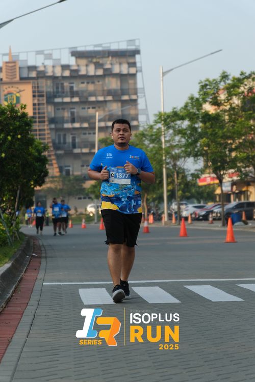 Race photo from ISOPLUS RUN 2025 - JAKARTA