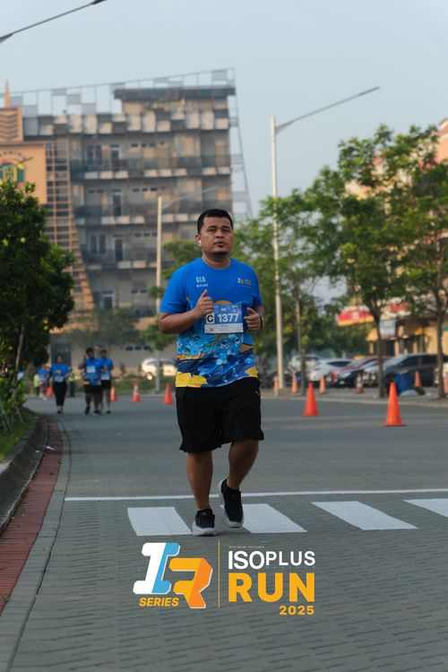 Race photo from ISOPLUS RUN 2025 - JAKARTA