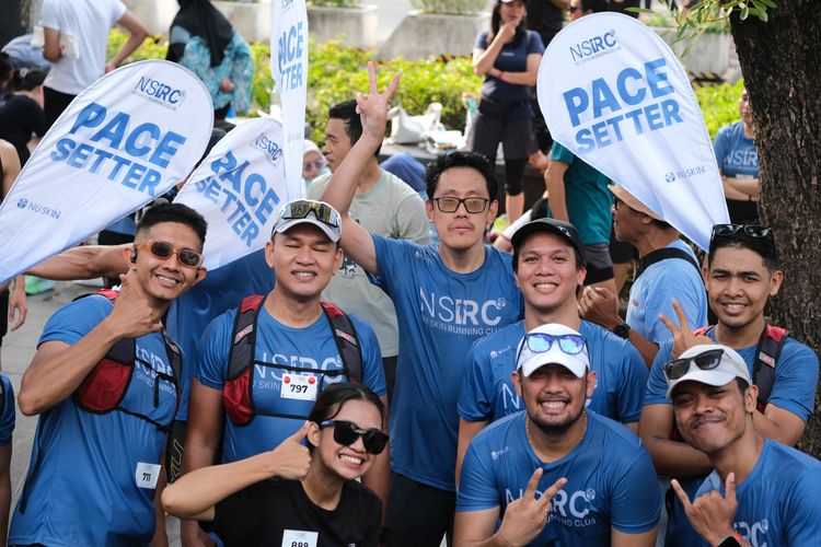 Race photo from NSRC X 14092025