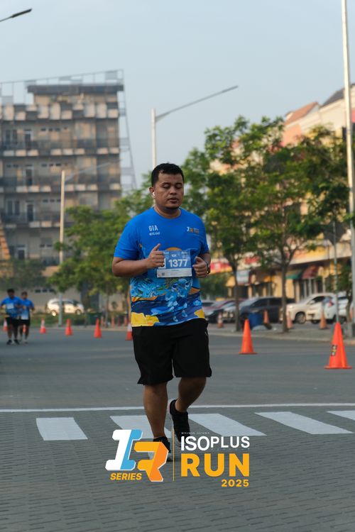 Race photo from ISOPLUS RUN 2025 - JAKARTA