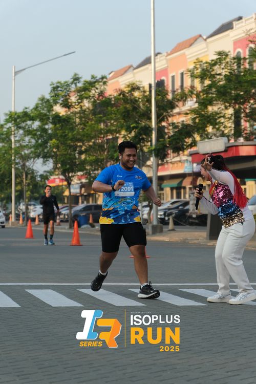 Race photo from ISOPLUS RUN 2025 - JAKARTA