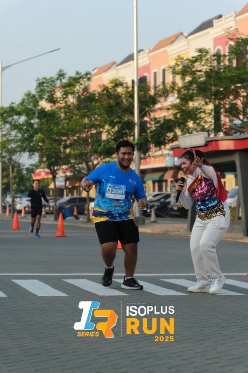 Race photo from ISOPLUS RUN 2025 - JAKARTA