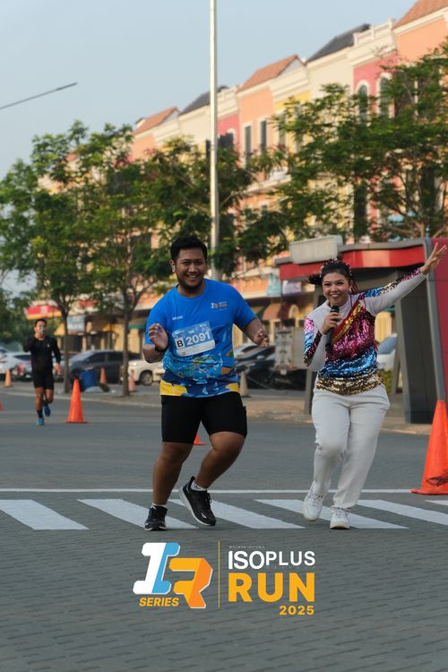 Race photo from ISOPLUS RUN 2025 - JAKARTA