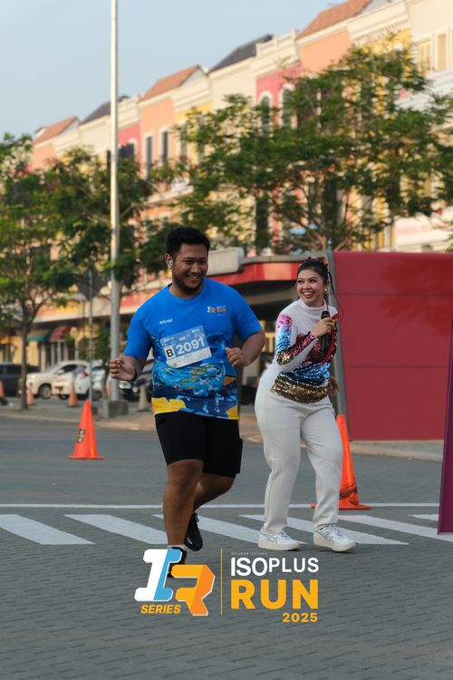 Race photo from ISOPLUS RUN 2025 - JAKARTA