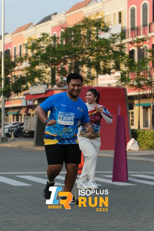 Race photo from ISOPLUS RUN 2025 - JAKARTA