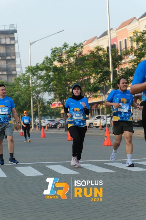 Race photo from ISOPLUS RUN 2025 - JAKARTA