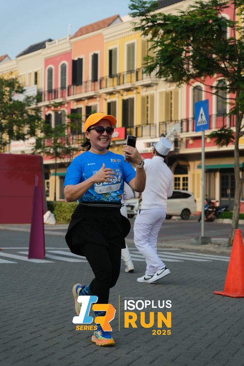 Race photo from ISOPLUS RUN 2025 - JAKARTA