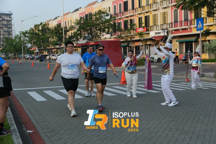 Race photo from ISOPLUS RUN 2025 - JAKARTA