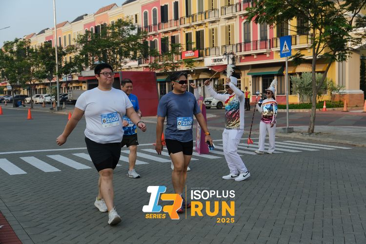 Race photo from ISOPLUS RUN 2025 - JAKARTA