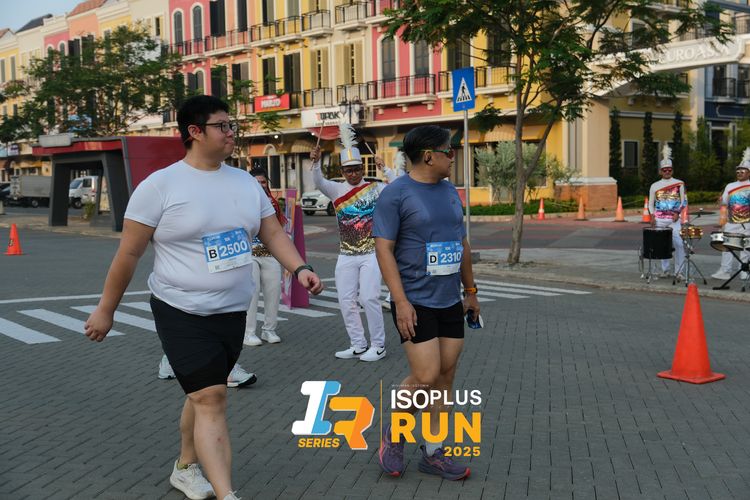 Race photo from ISOPLUS RUN 2025 - JAKARTA
