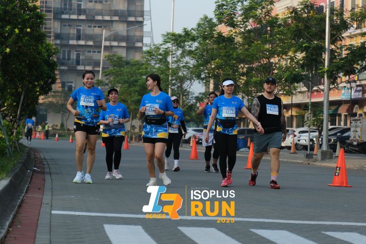 Race photo from ISOPLUS RUN 2025 - JAKARTA