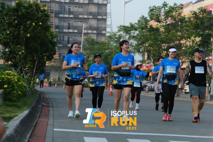 Race photo from ISOPLUS RUN 2025 - JAKARTA