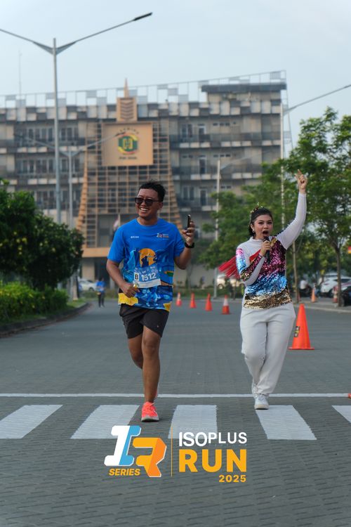 Race photo from ISOPLUS RUN 2025 - JAKARTA