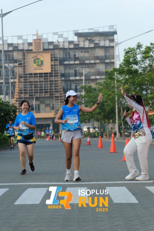 Race photo from ISOPLUS RUN 2025 - JAKARTA