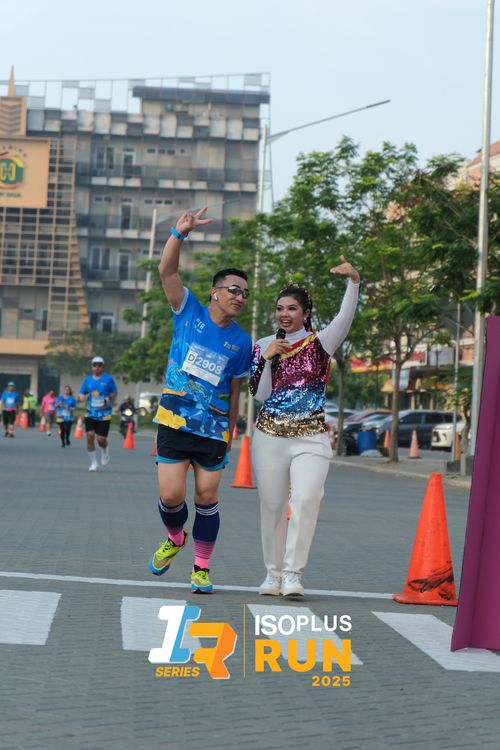 Race photo from ISOPLUS RUN 2025 - JAKARTA