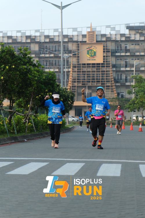 Race photo from ISOPLUS RUN 2025 - JAKARTA