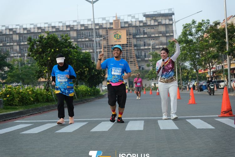 Race photo from ISOPLUS RUN 2025 - JAKARTA