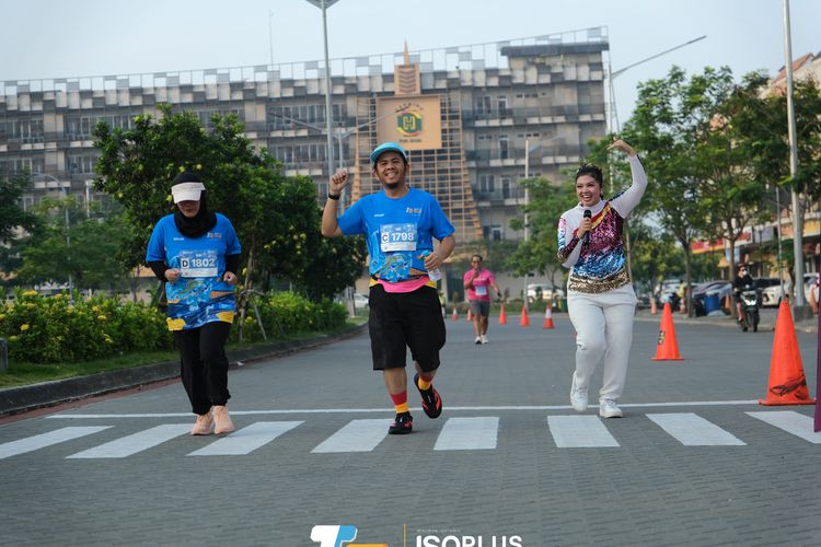Race photo from ISOPLUS RUN 2025 - JAKARTA