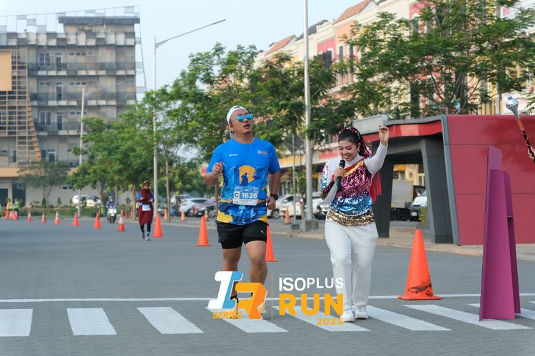 Race photo from ISOPLUS RUN 2025 - JAKARTA