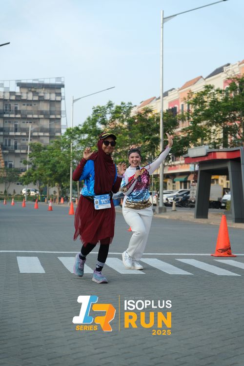Race photo from ISOPLUS RUN 2025 - JAKARTA