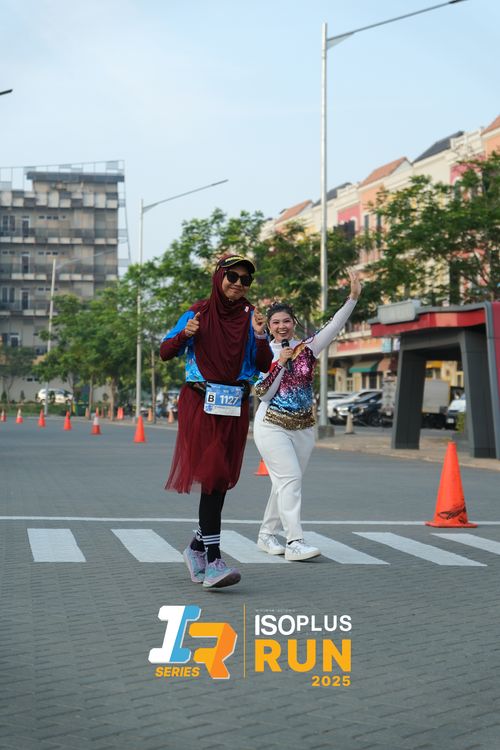 Race photo from ISOPLUS RUN 2025 - JAKARTA