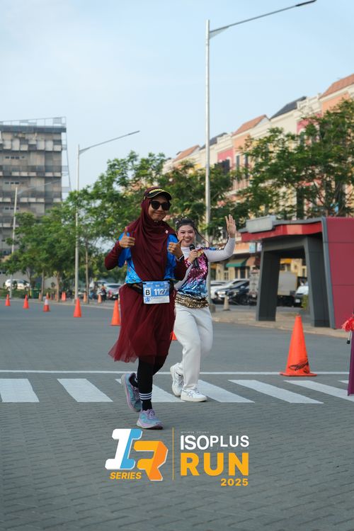 Race photo from ISOPLUS RUN 2025 - JAKARTA