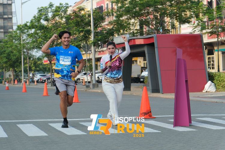 Race photo from ISOPLUS RUN 2025 - JAKARTA