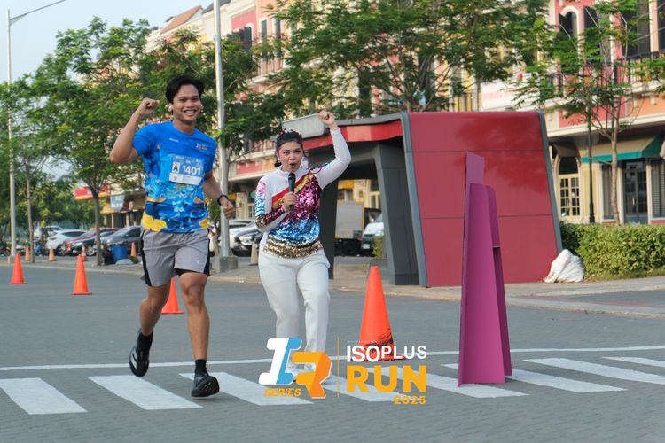 Race photo from ISOPLUS RUN 2025 - JAKARTA