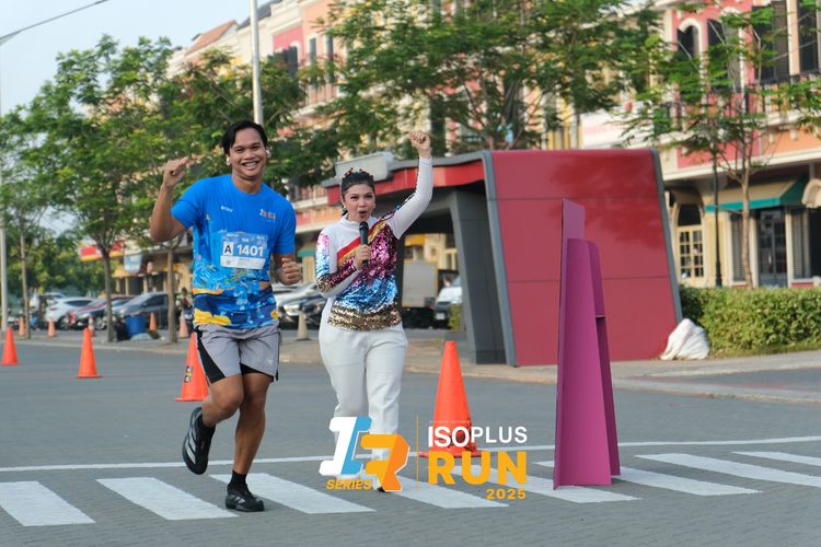 Race photo from ISOPLUS RUN 2025 - JAKARTA