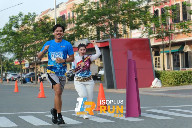 Race photo from ISOPLUS RUN 2025 - JAKARTA
