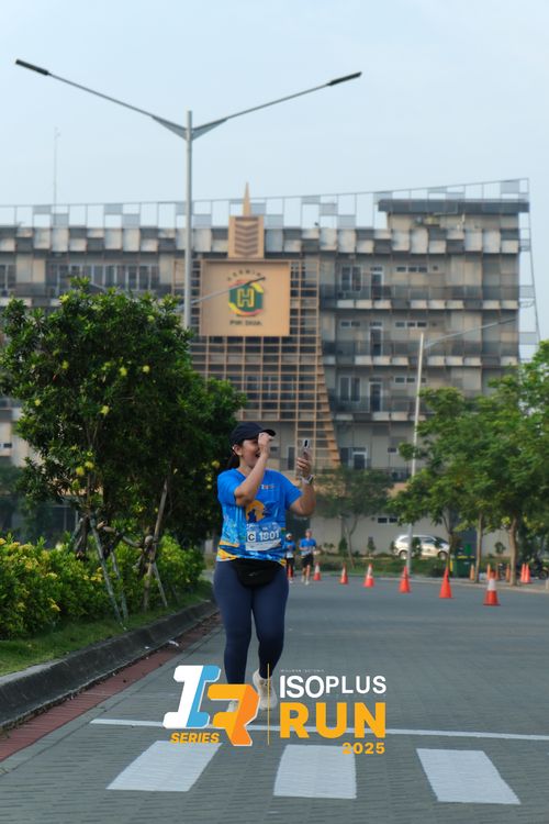 Race photo from ISOPLUS RUN 2025 - JAKARTA