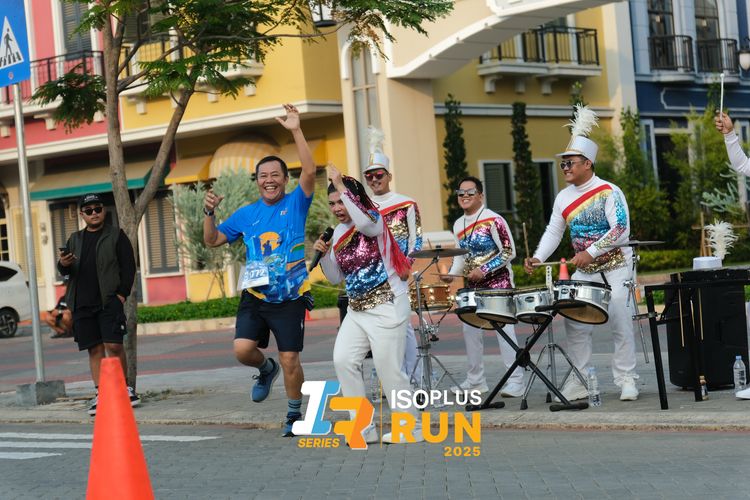 Race photo from ISOPLUS RUN 2025 - JAKARTA