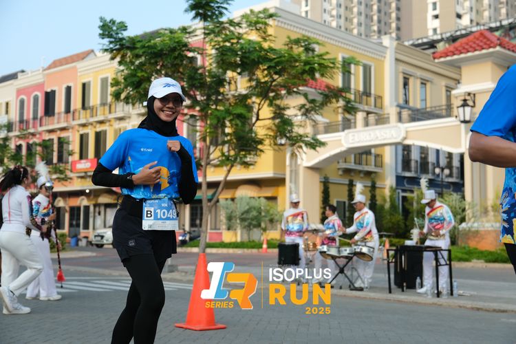 Race photo from ISOPLUS RUN 2025 - JAKARTA