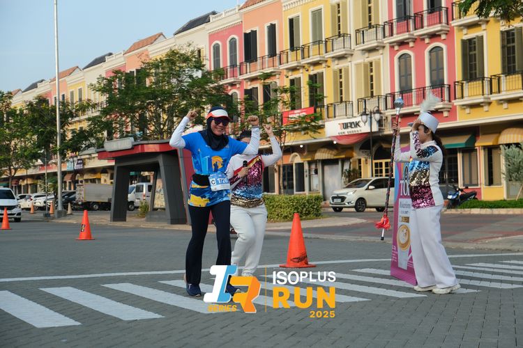 Race photo from ISOPLUS RUN 2025 - JAKARTA