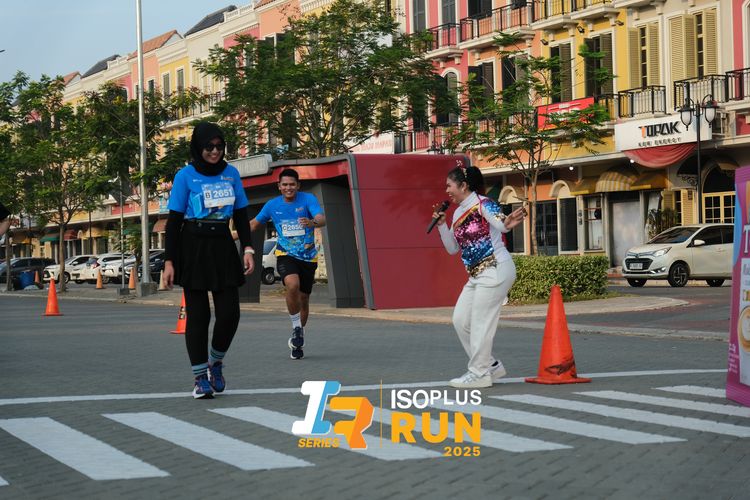 Race photo from ISOPLUS RUN 2025 - JAKARTA
