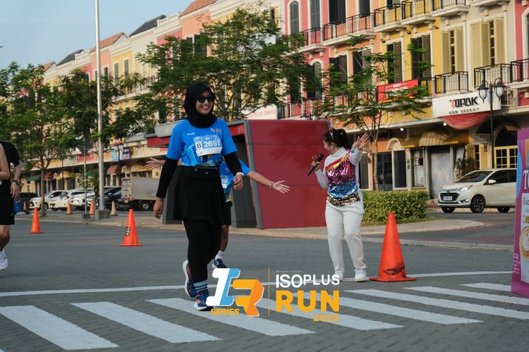 Race photo from ISOPLUS RUN 2025 - JAKARTA
