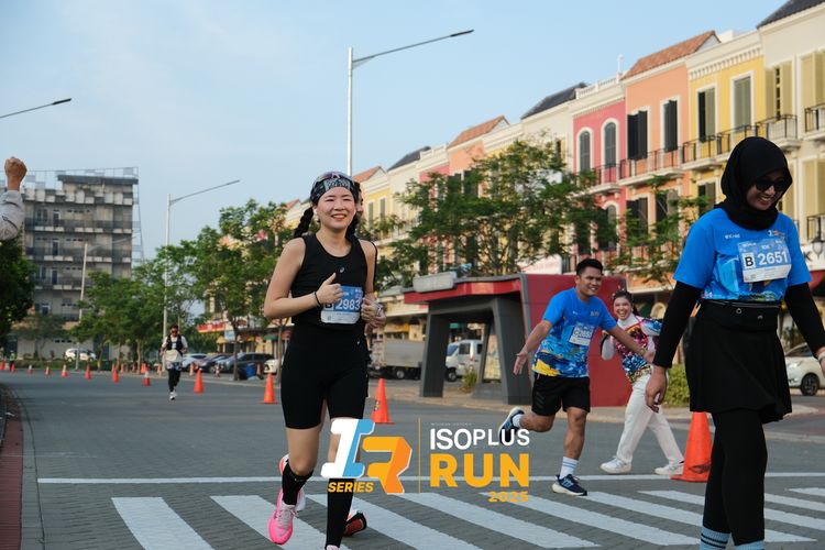Race photo from ISOPLUS RUN 2025 - JAKARTA
