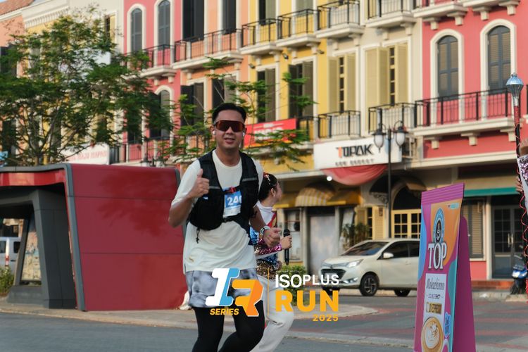 Race photo from ISOPLUS RUN 2025 - JAKARTA