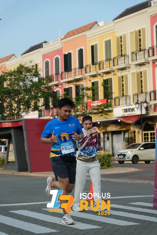 Race photo from ISOPLUS RUN 2025 - JAKARTA