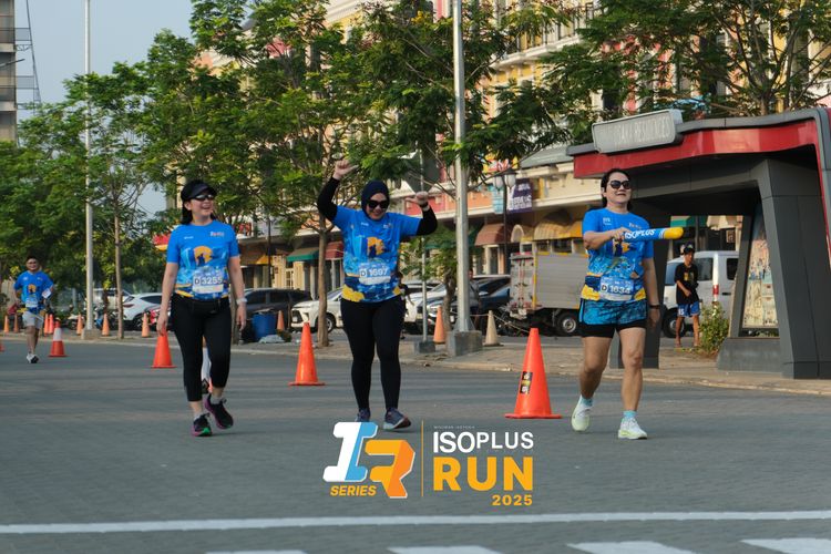 Race photo from ISOPLUS RUN 2025 - JAKARTA