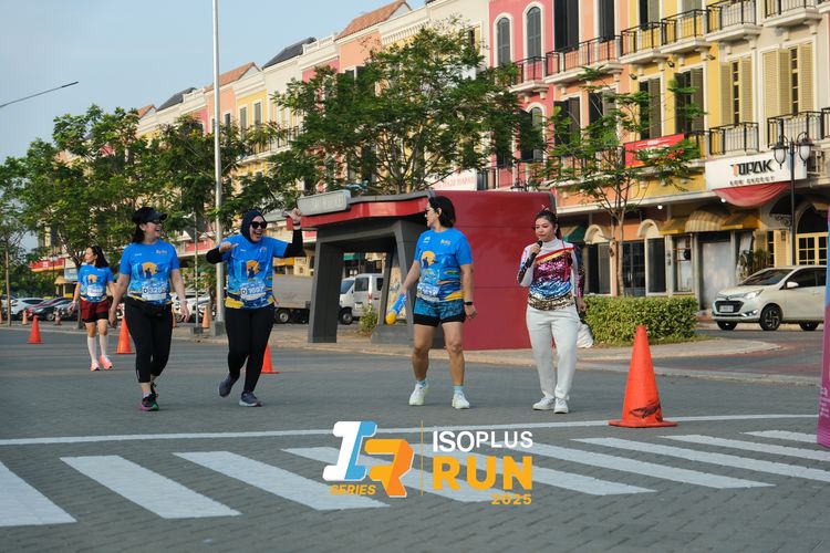 Race photo from ISOPLUS RUN 2025 - JAKARTA