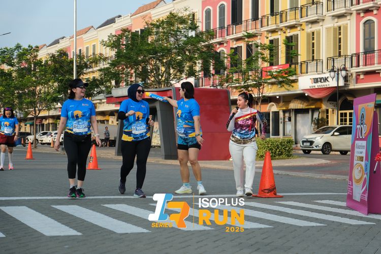 Race photo from ISOPLUS RUN 2025 - JAKARTA