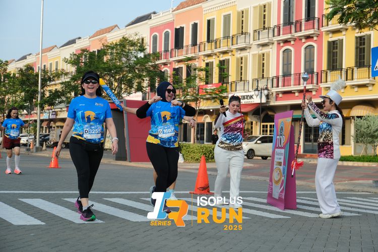 Race photo from ISOPLUS RUN 2025 - JAKARTA