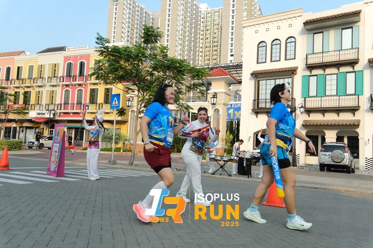 Race photo from ISOPLUS RUN 2025 - JAKARTA