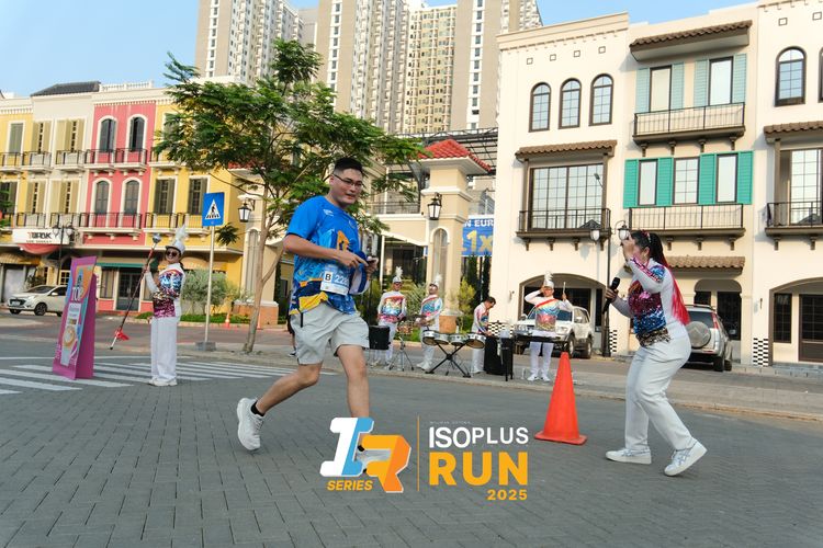 Race photo from ISOPLUS RUN 2025 - JAKARTA