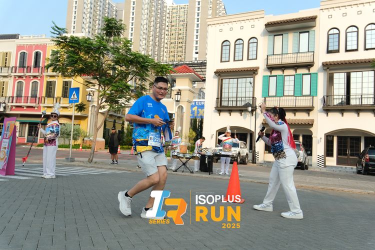Race photo from ISOPLUS RUN 2025 - JAKARTA